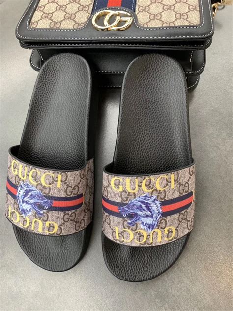 fake gucci slippers for sale|latest gucci slippers for ladies.